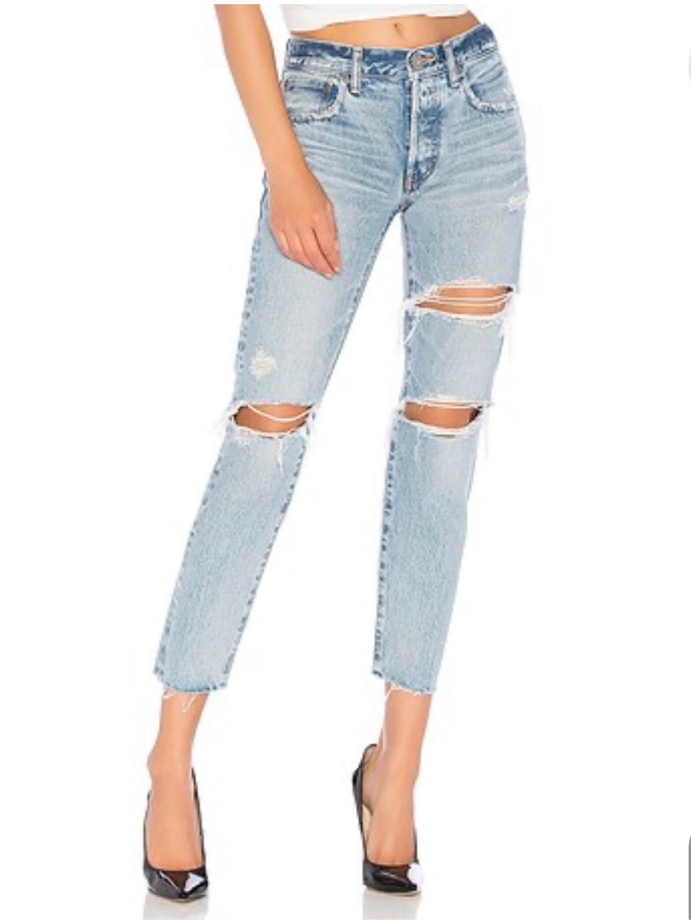 Moussy Vintage Branford Tapered Jeans
